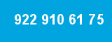 922 910 61 75